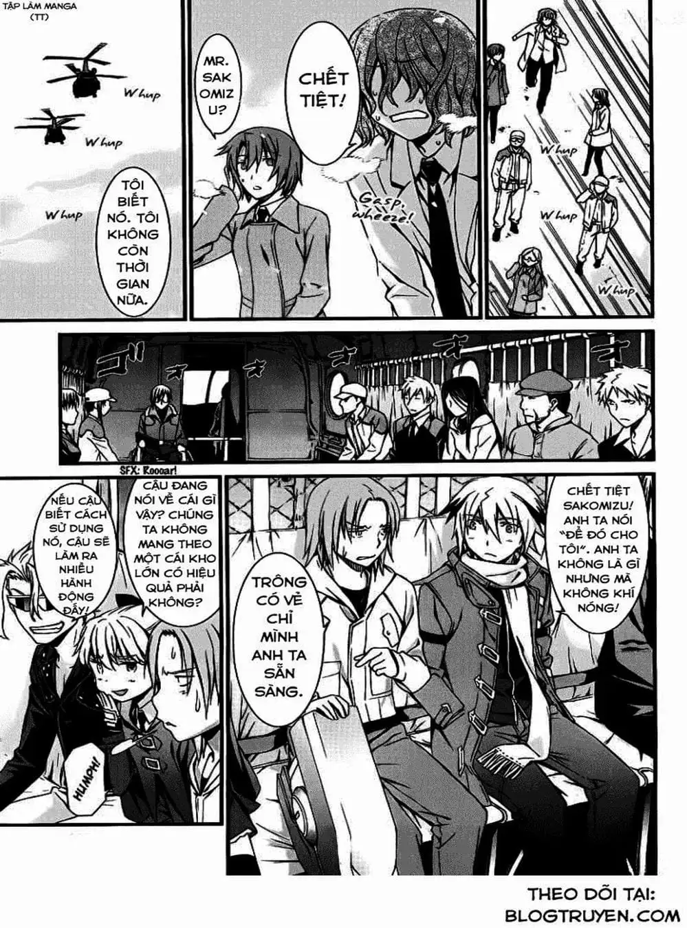 Truyện Tranh Phôi Thai Thế Giới - World Embryo trang 6