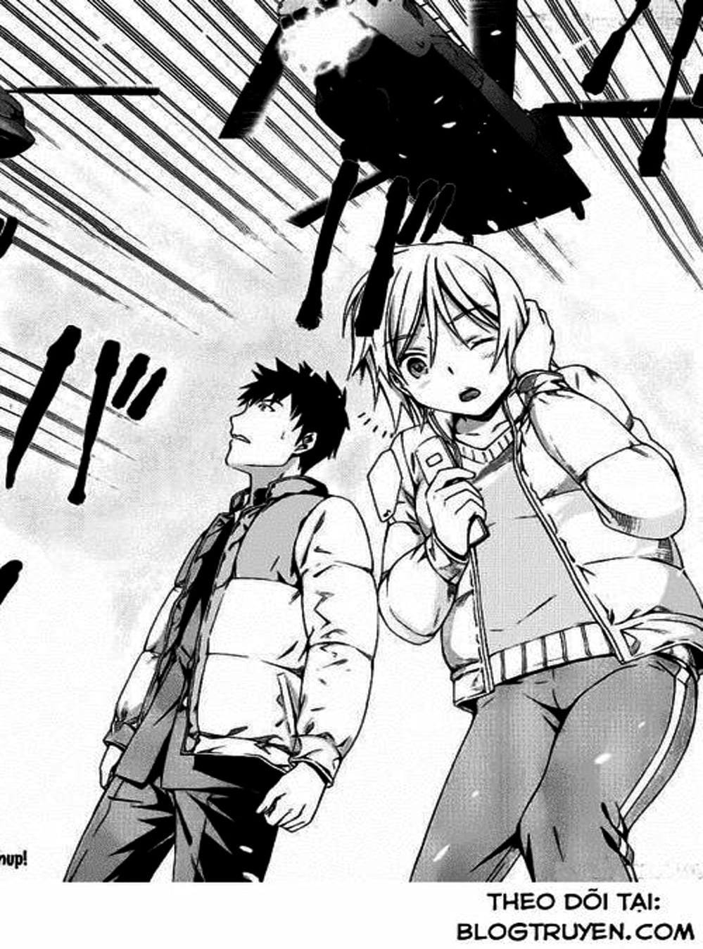 Truyện Tranh Phôi Thai Thế Giới - World Embryo trang 6