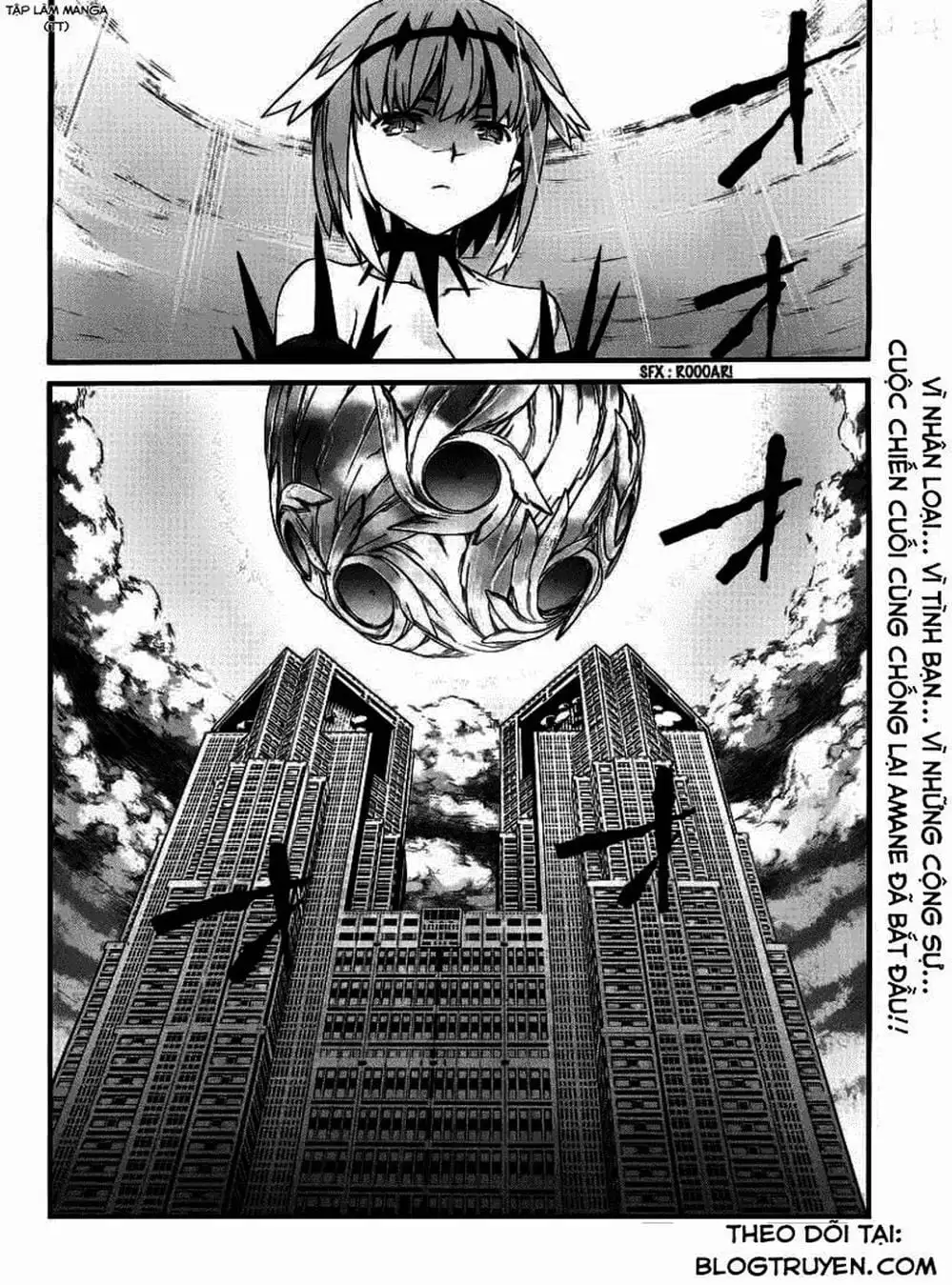 Truyện Tranh Phôi Thai Thế Giới - World Embryo trang 6