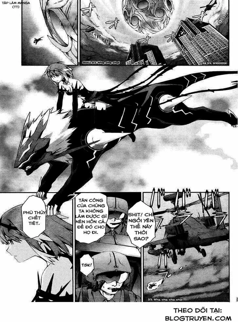 Truyện Tranh Phôi Thai Thế Giới - World Embryo trang 6