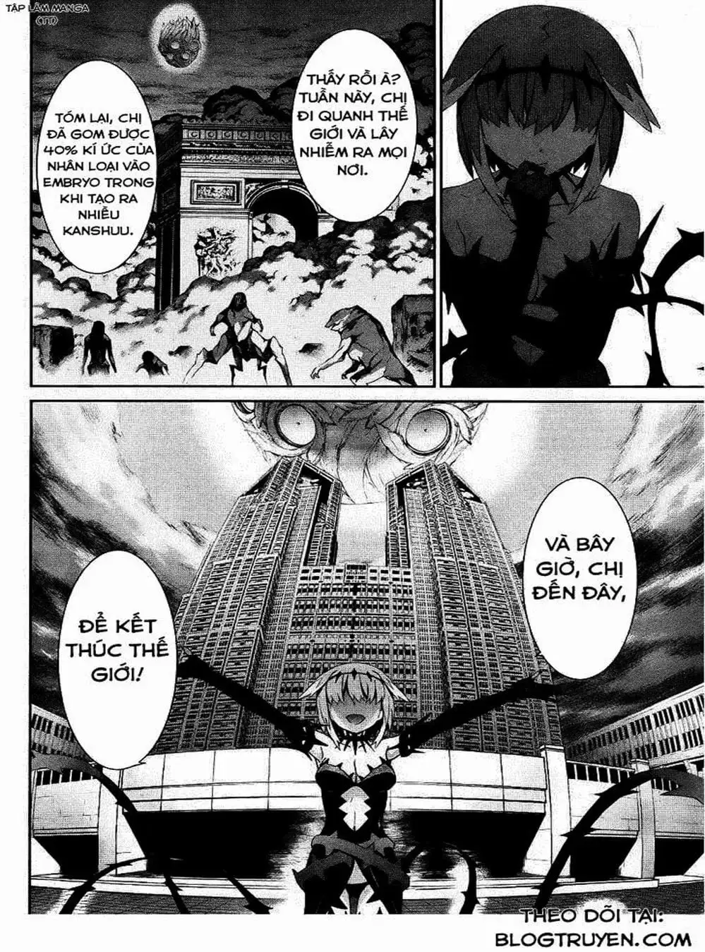 Truyện Tranh Phôi Thai Thế Giới - World Embryo trang 6