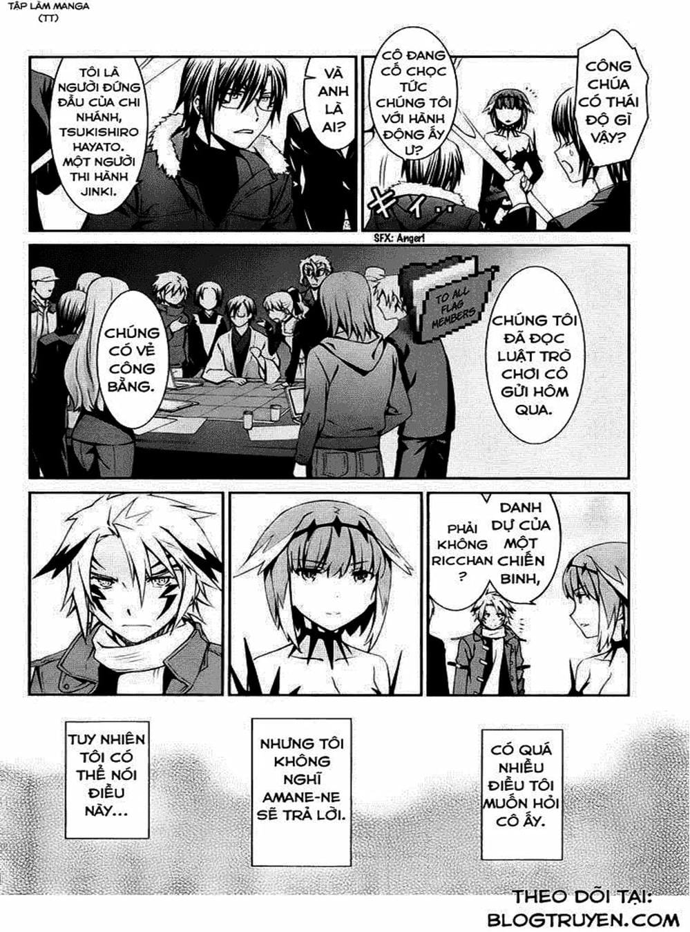 Truyện Tranh Phôi Thai Thế Giới - World Embryo trang 6