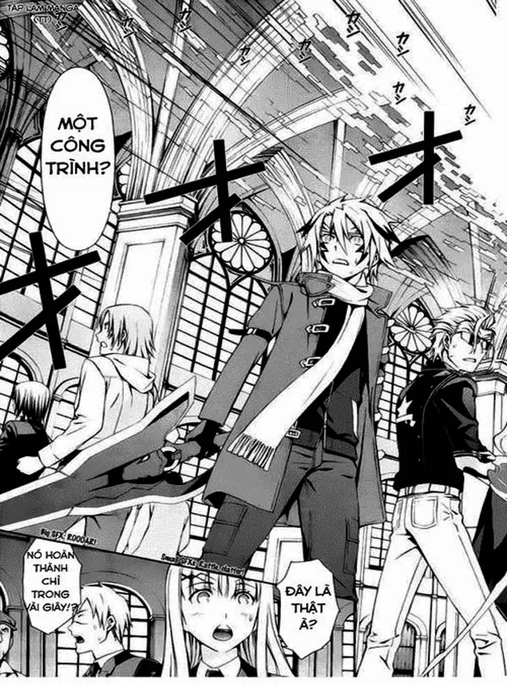 Truyện Tranh Phôi Thai Thế Giới - World Embryo trang 6