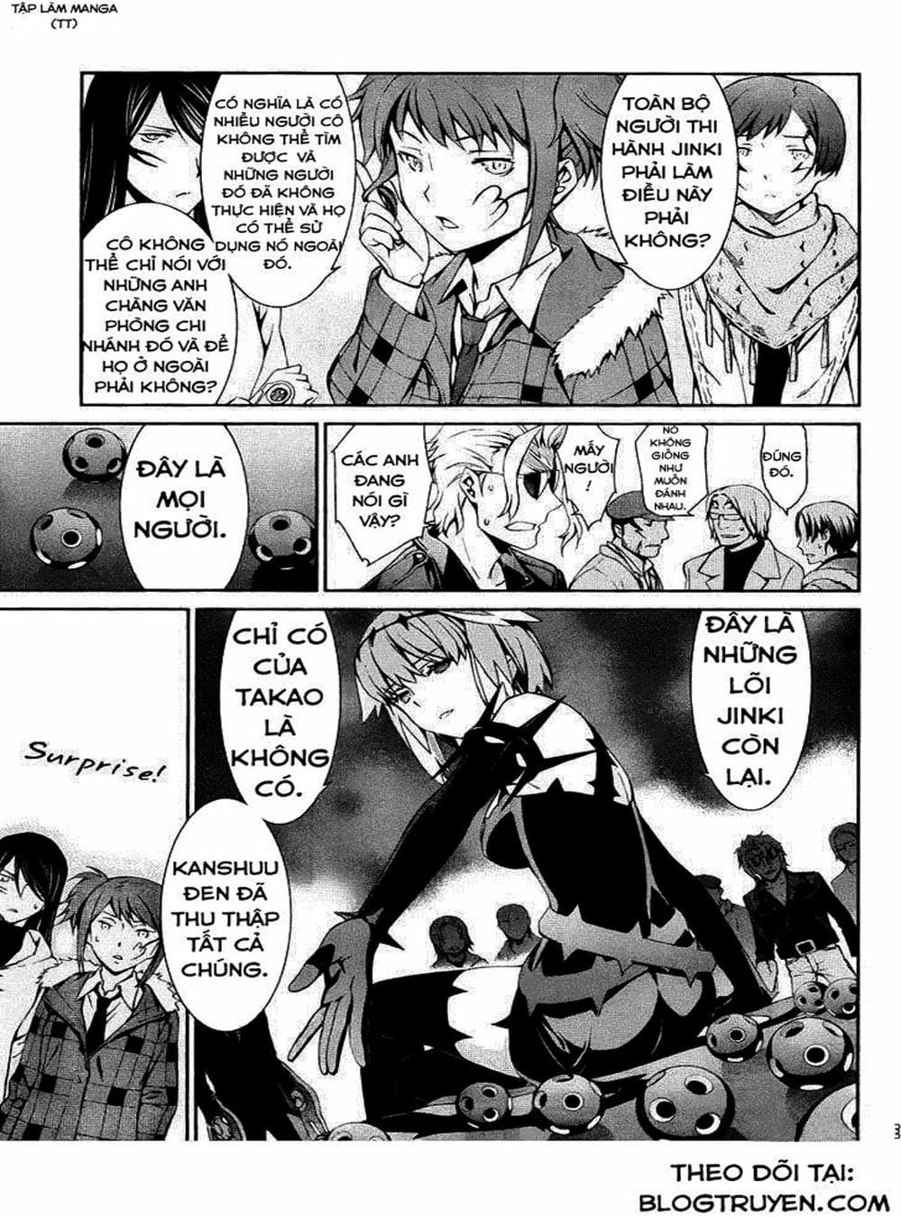 Truyện Tranh Phôi Thai Thế Giới - World Embryo trang 6