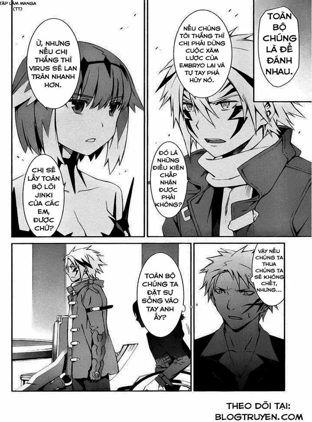 Truyện Tranh Phôi Thai Thế Giới - World Embryo trang 6