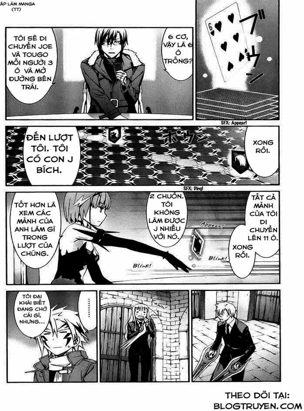 Truyện Tranh Phôi Thai Thế Giới - World Embryo trang 6