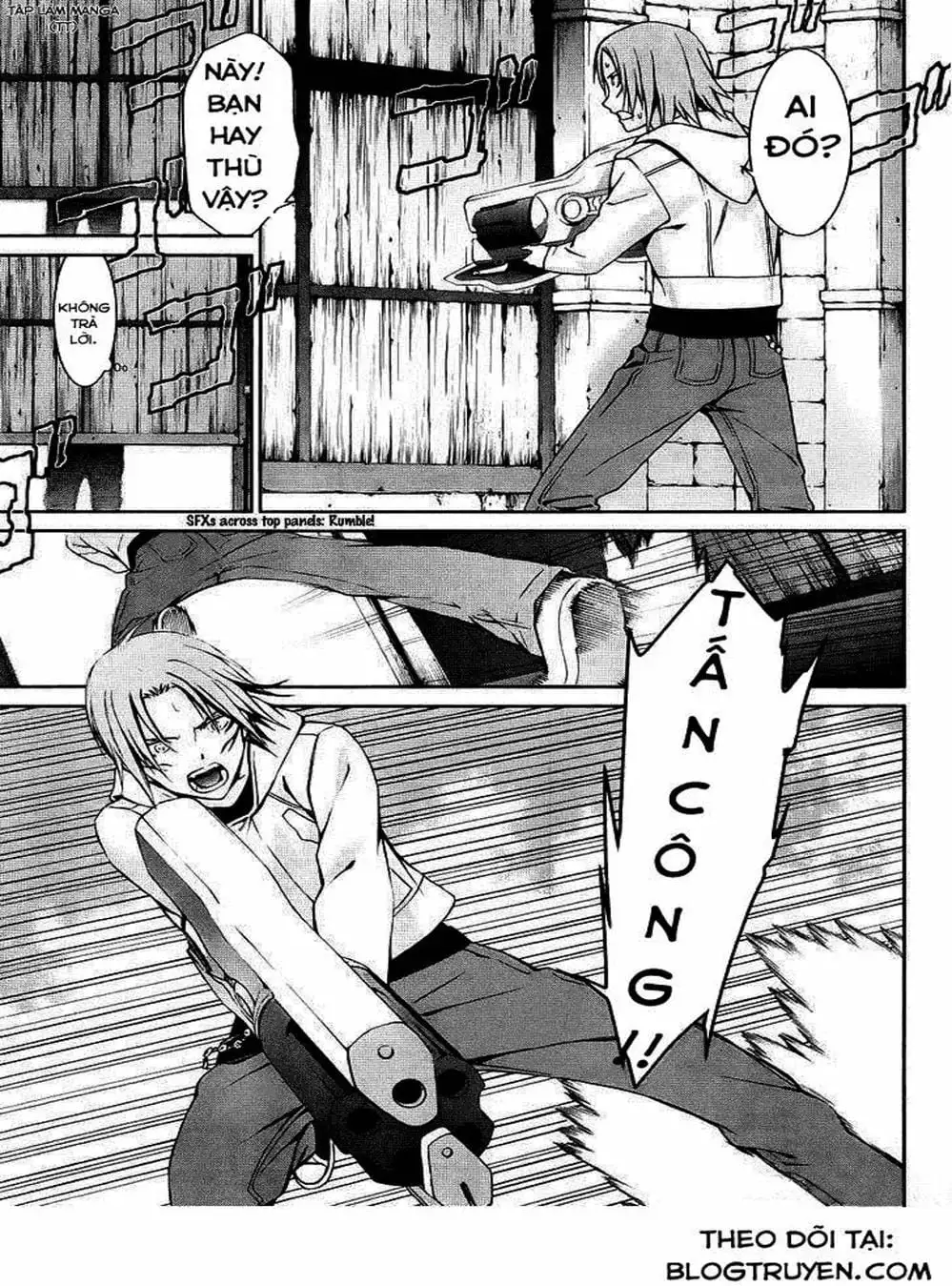 Truyện Tranh Phôi Thai Thế Giới - World Embryo trang 6