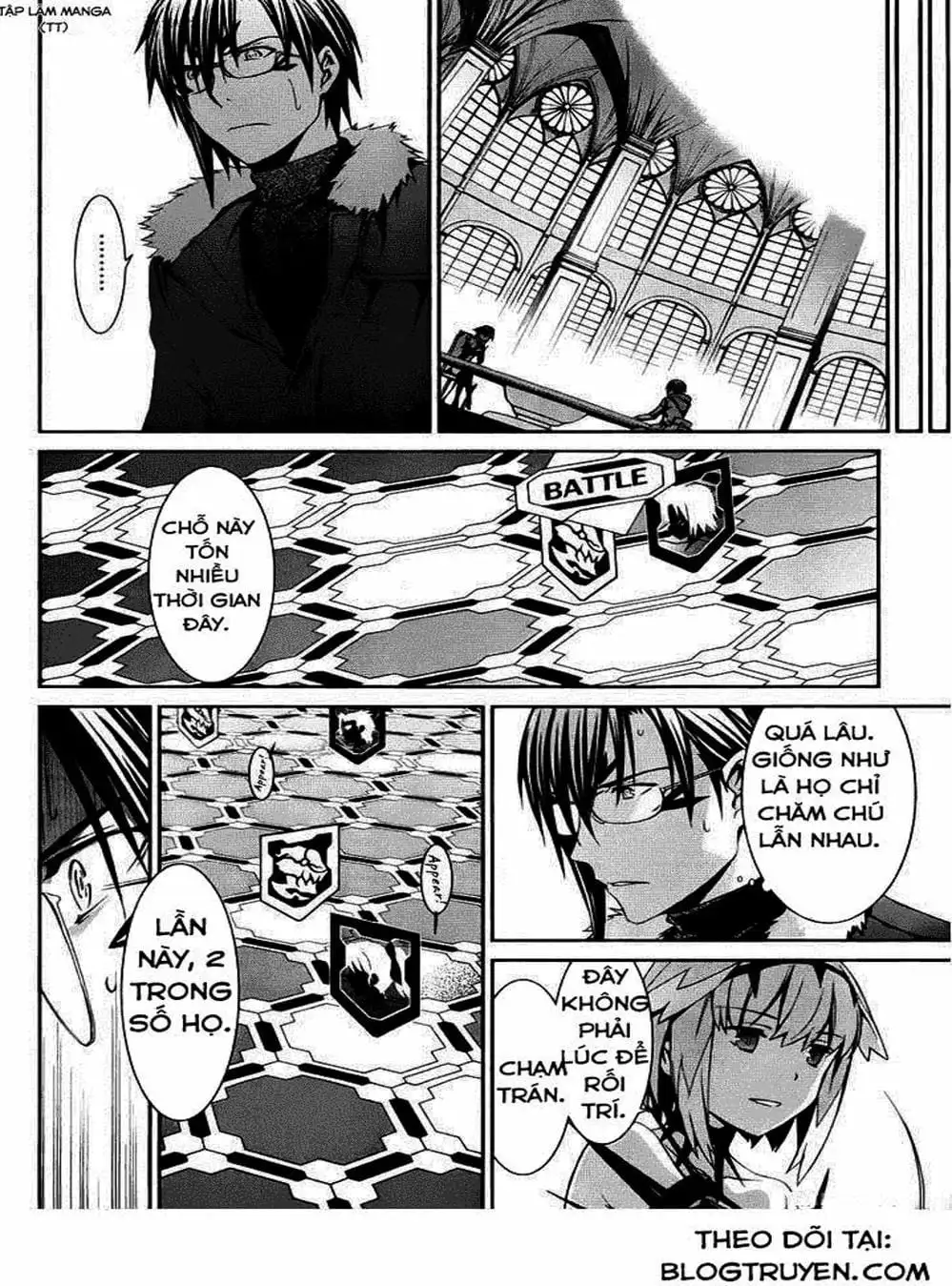 Truyện Tranh Phôi Thai Thế Giới - World Embryo trang 6