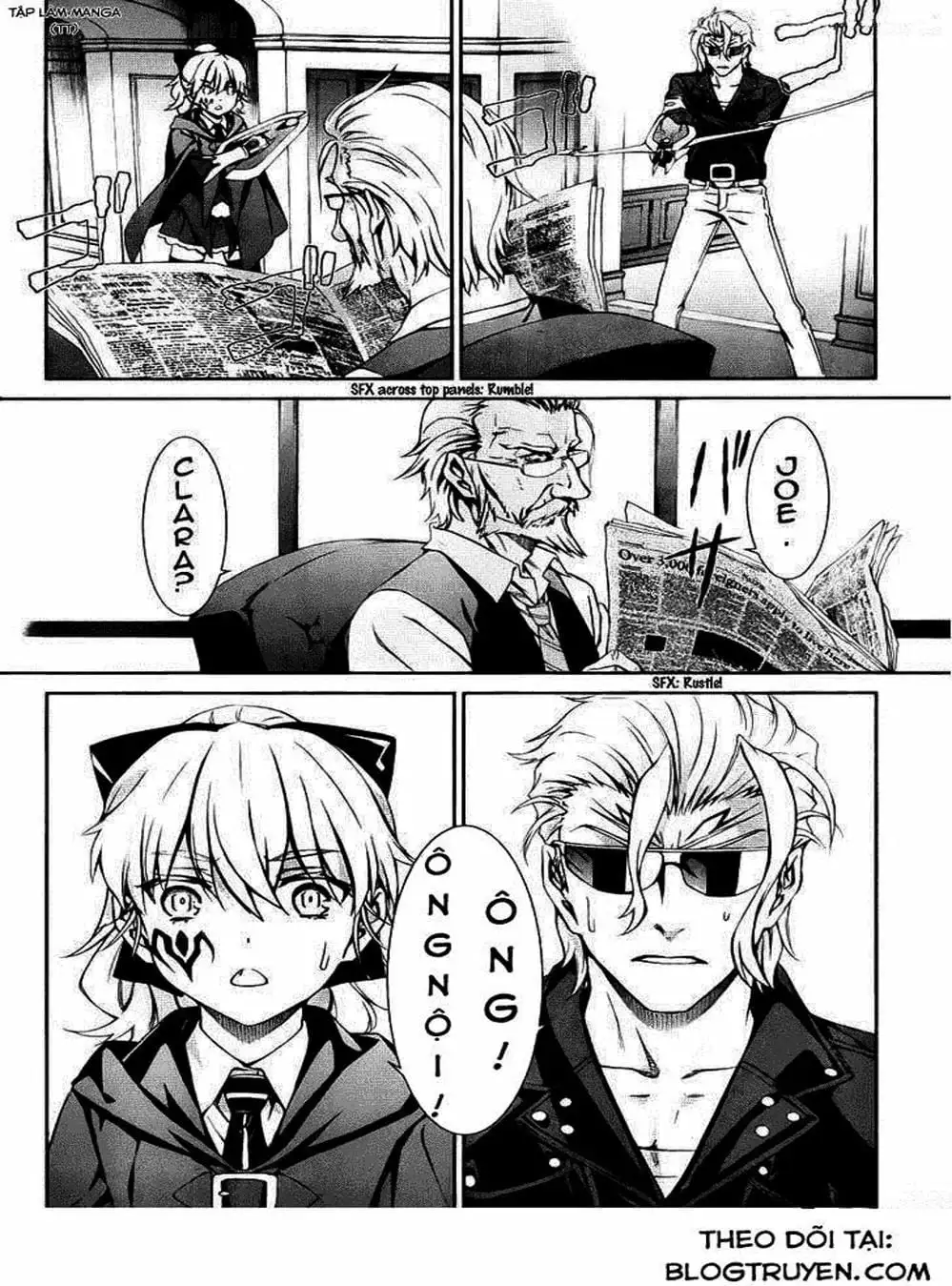 Truyện Tranh Phôi Thai Thế Giới - World Embryo trang 6