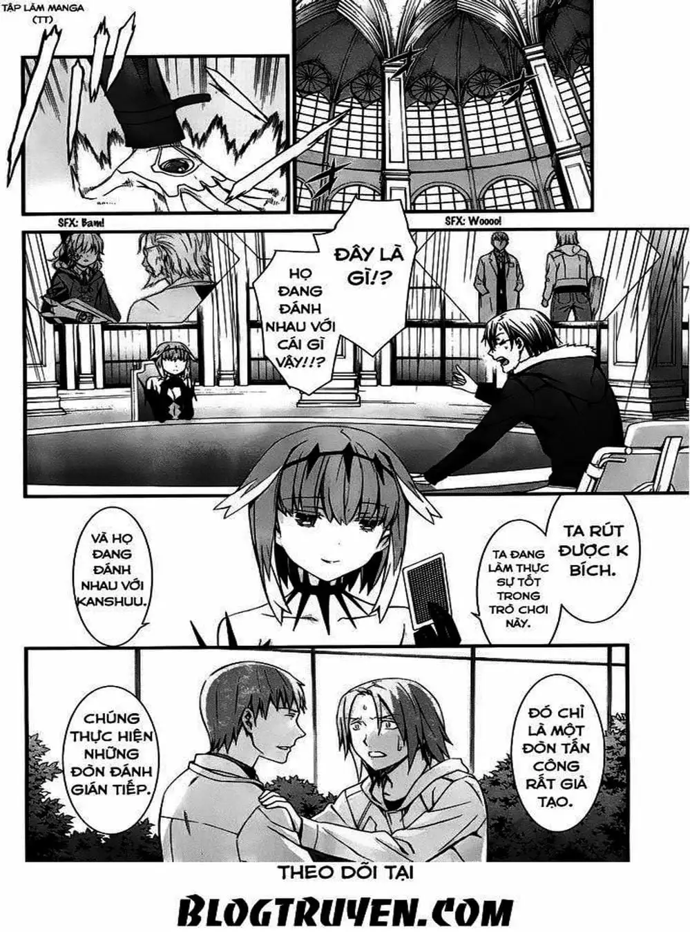 Truyện Tranh Phôi Thai Thế Giới - World Embryo trang 6