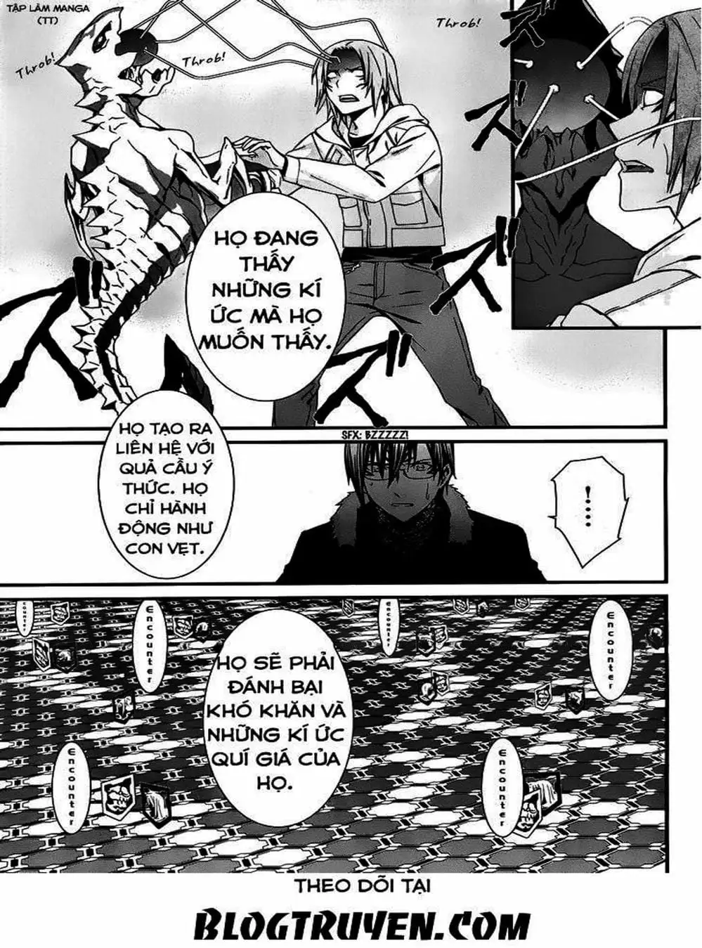 Truyện Tranh Phôi Thai Thế Giới - World Embryo trang 6