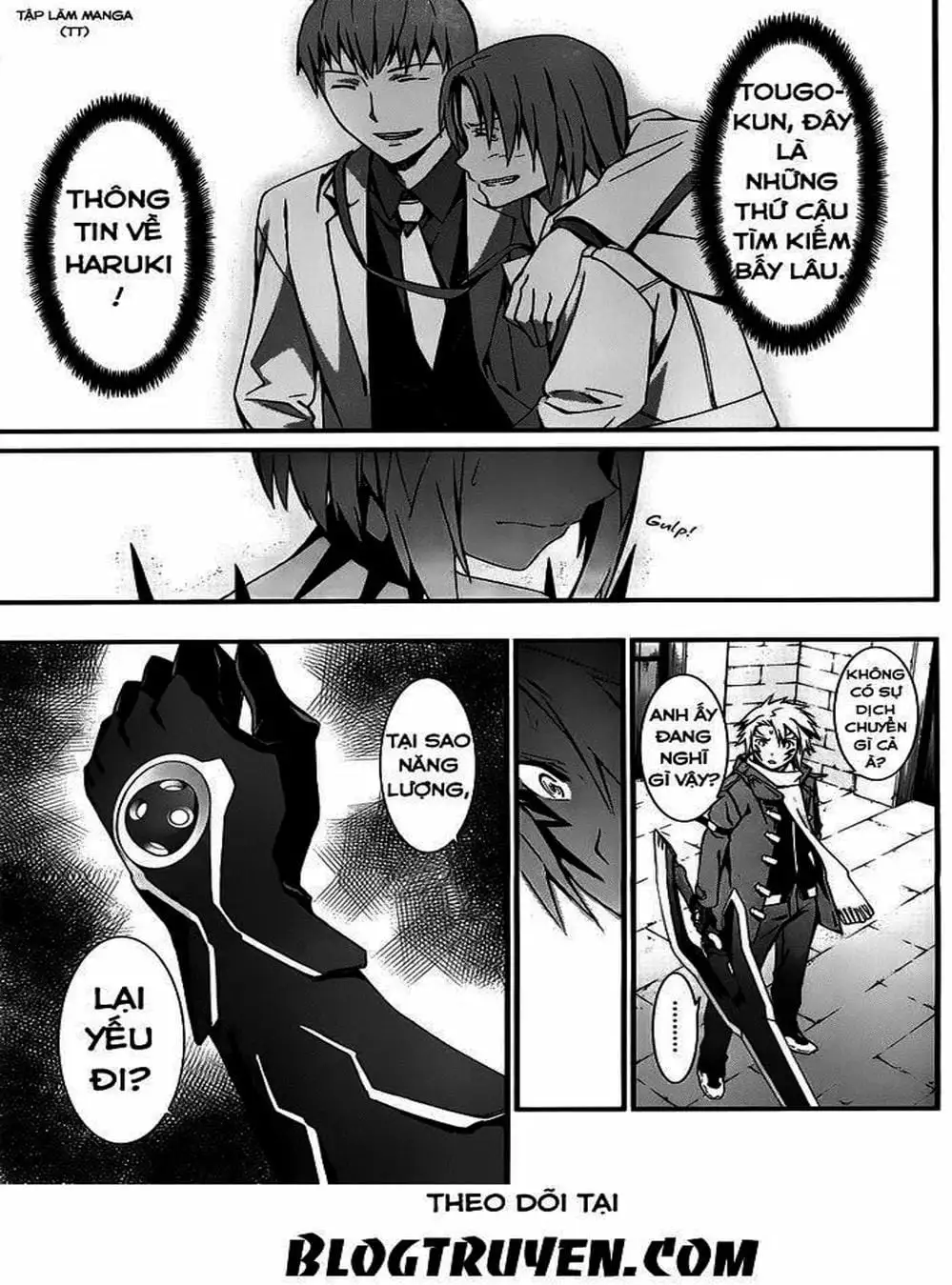 Truyện Tranh Phôi Thai Thế Giới - World Embryo trang 6