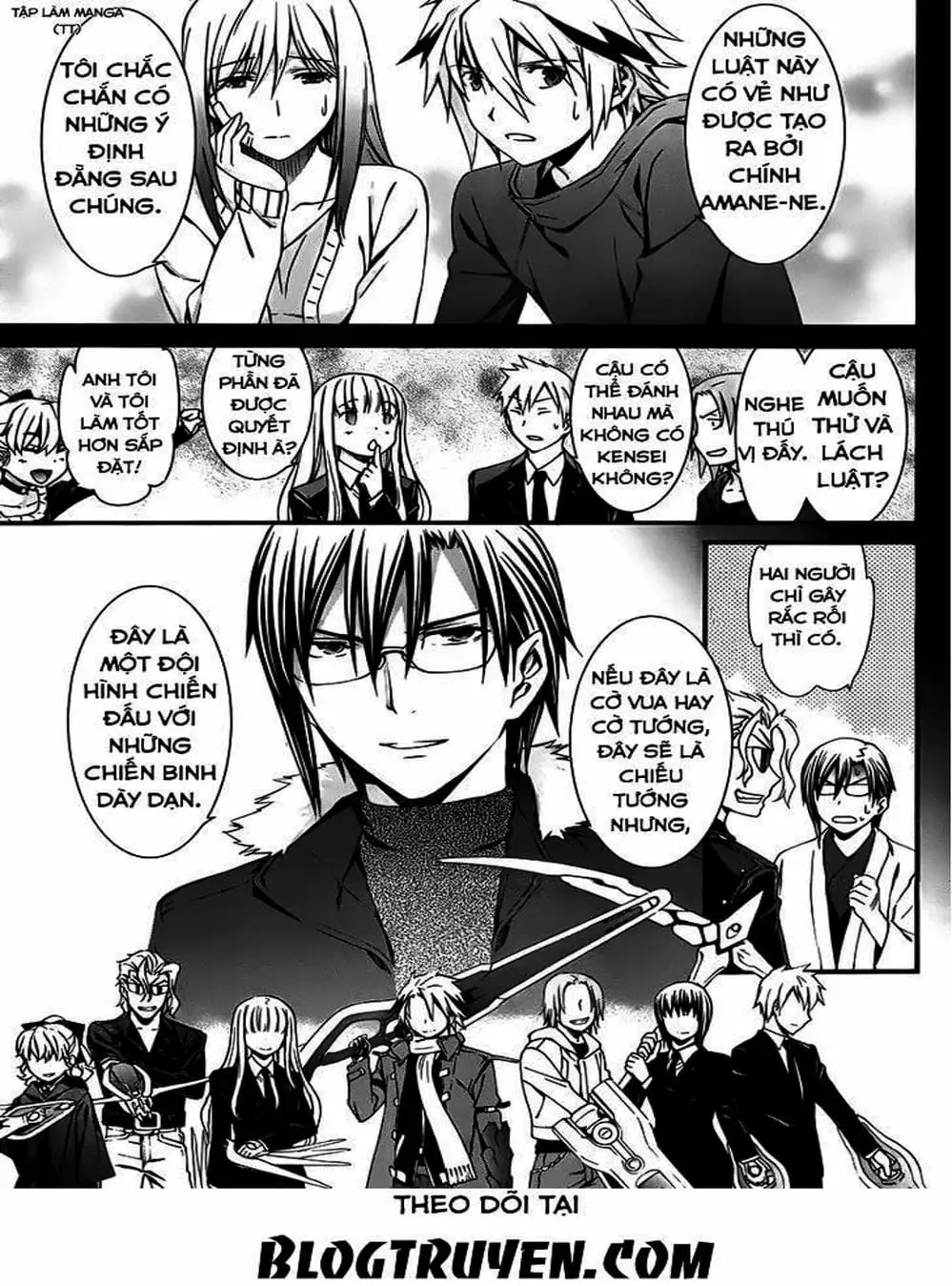 Truyện Tranh Phôi Thai Thế Giới - World Embryo trang 6