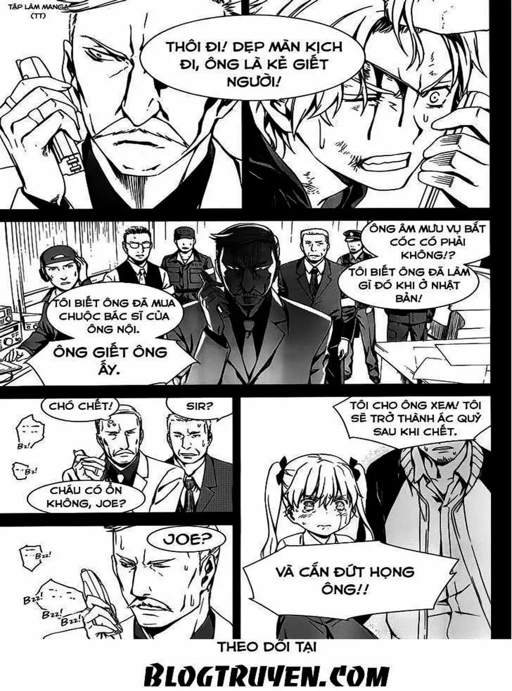 Truyện Tranh Phôi Thai Thế Giới - World Embryo trang 6