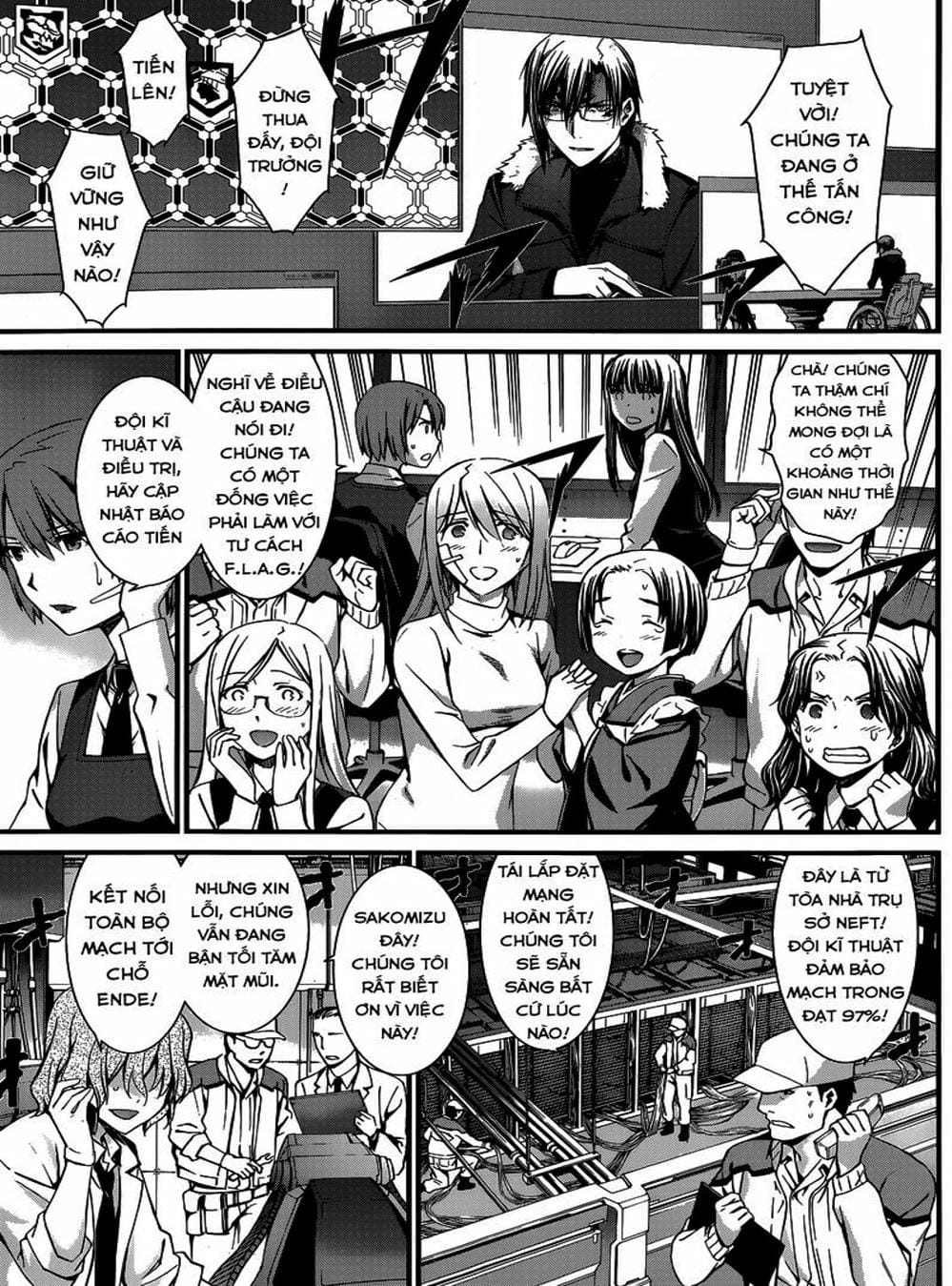 Truyện Tranh Phôi Thai Thế Giới - World Embryo trang 6