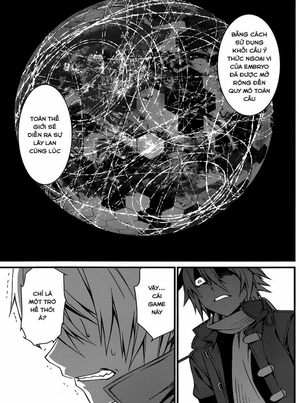 Truyện Tranh Phôi Thai Thế Giới - World Embryo trang 6