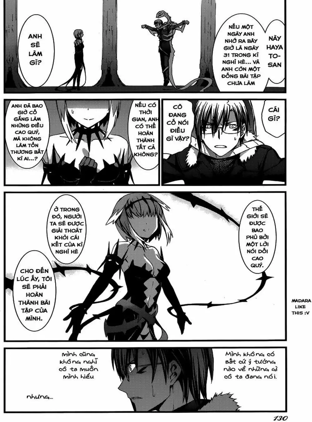 Truyện Tranh Phôi Thai Thế Giới - World Embryo trang 6