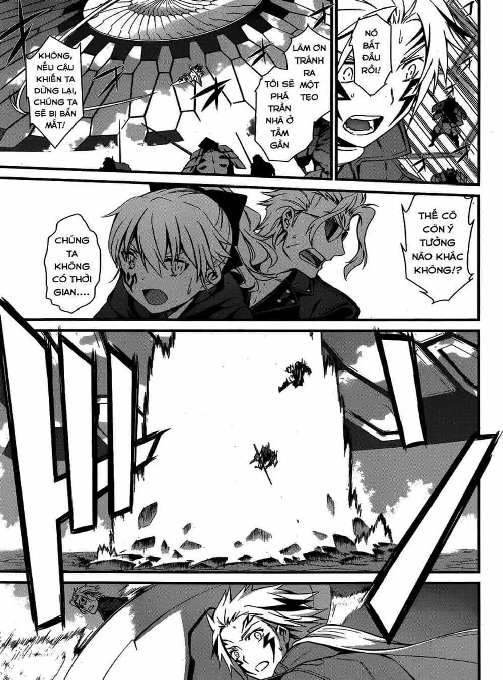 Truyện Tranh Phôi Thai Thế Giới - World Embryo trang 6