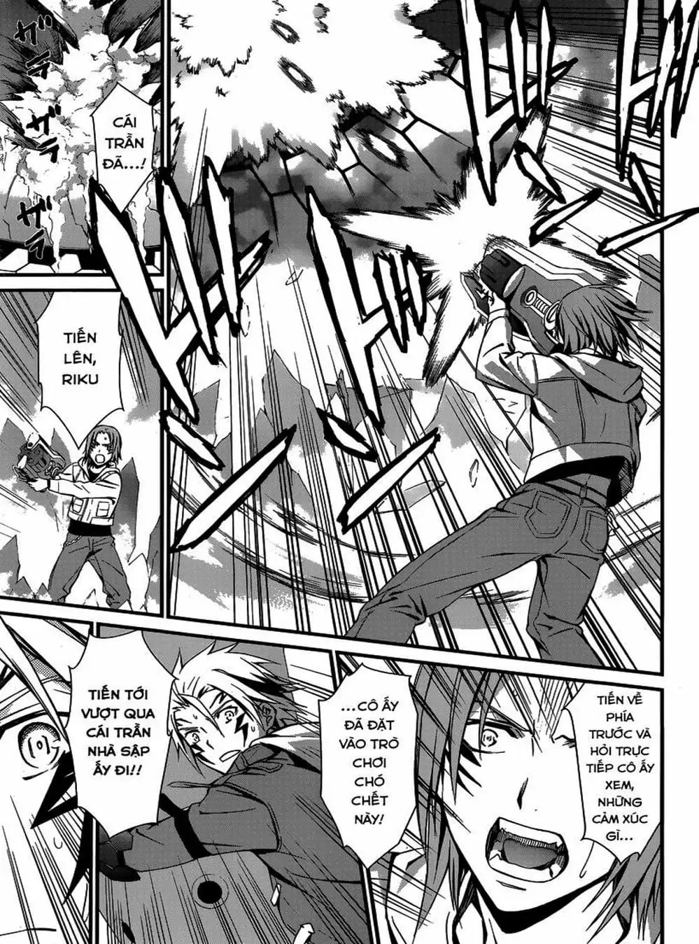 Truyện Tranh Phôi Thai Thế Giới - World Embryo trang 6