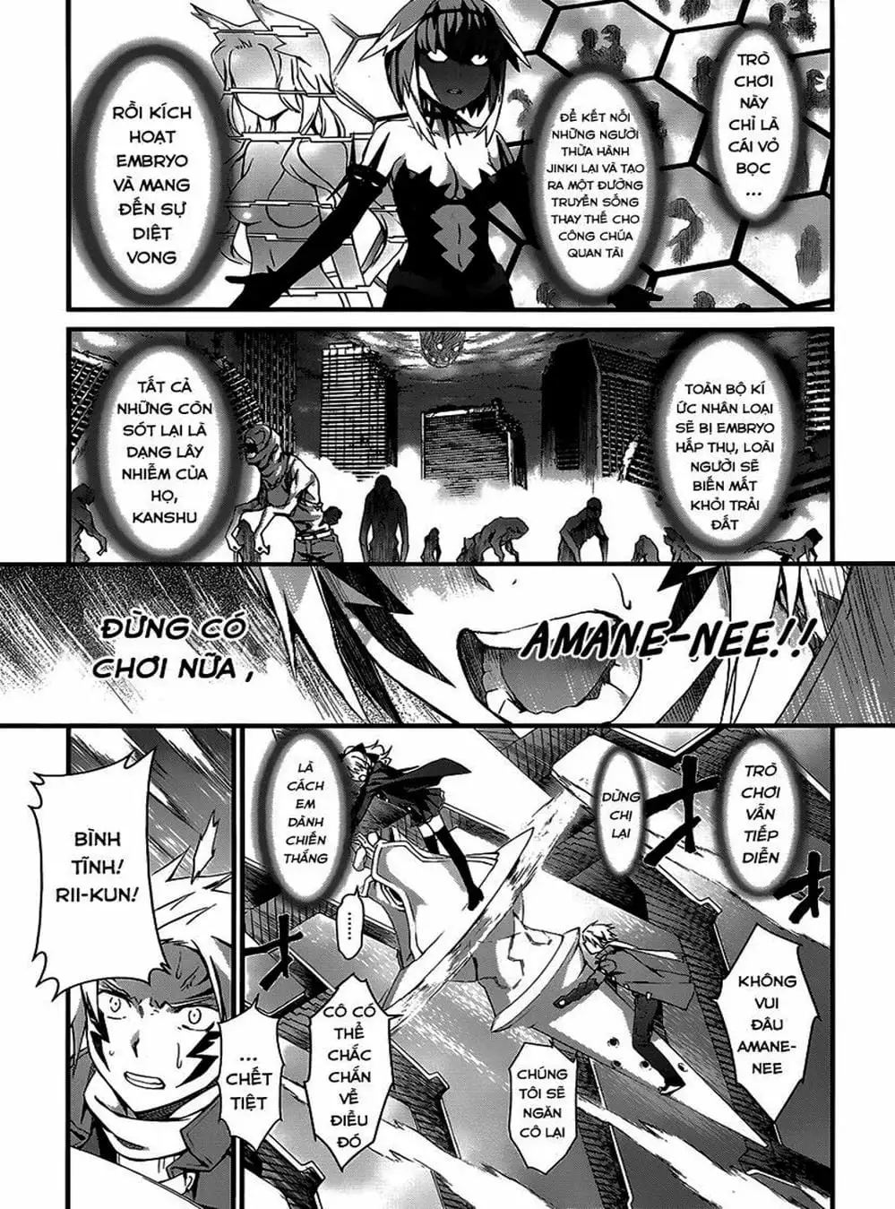 Truyện Tranh Phôi Thai Thế Giới - World Embryo trang 6