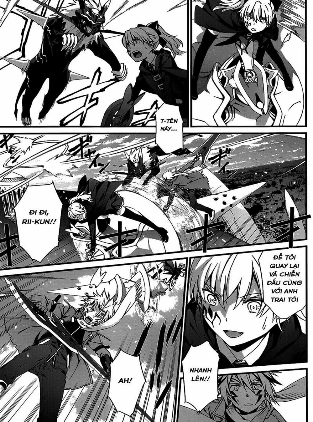 Truyện Tranh Phôi Thai Thế Giới - World Embryo trang 6