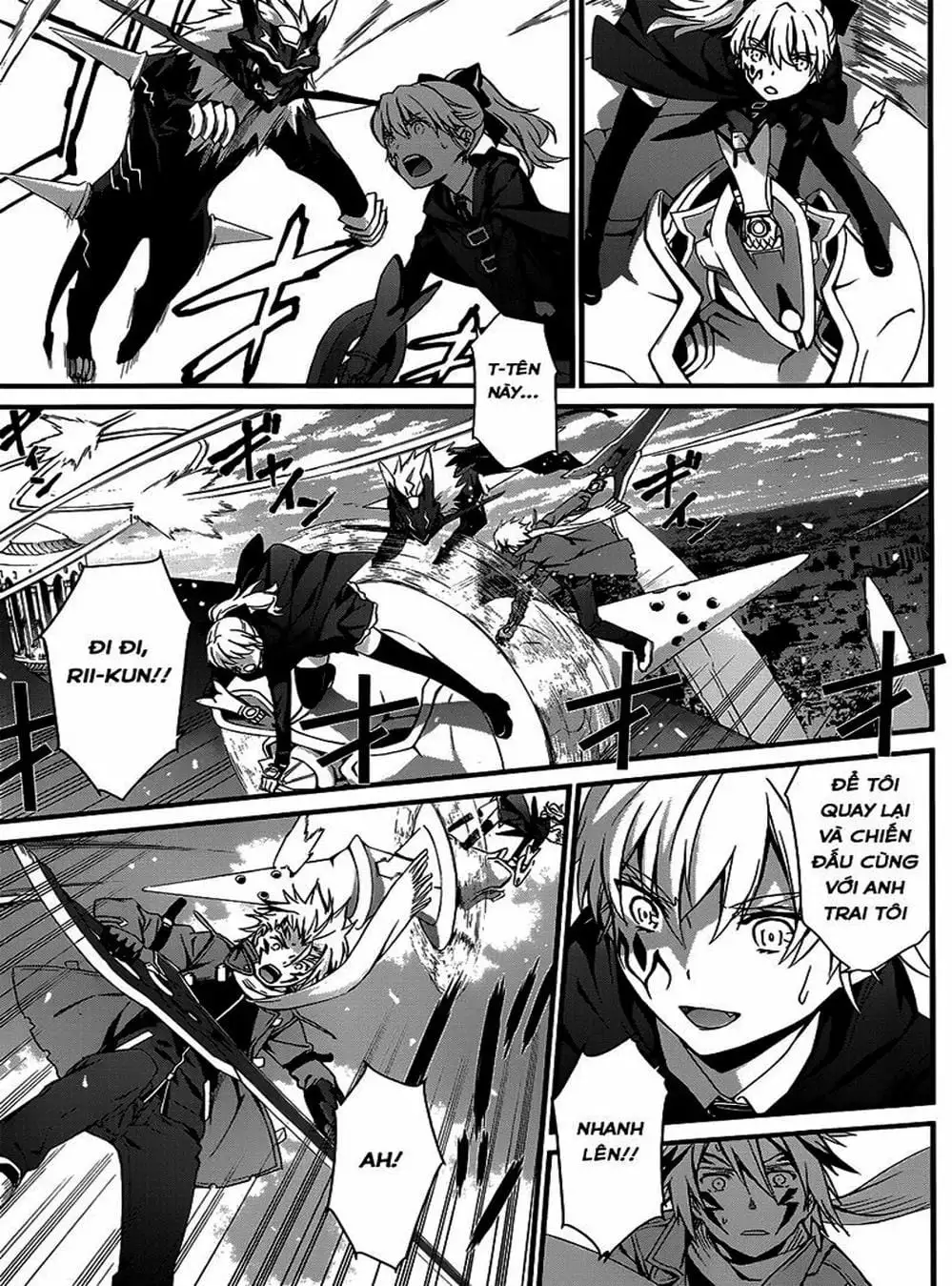 Truyện Tranh Phôi Thai Thế Giới - World Embryo trang 6