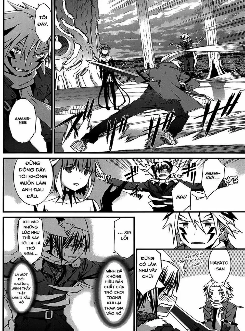 Truyện Tranh Phôi Thai Thế Giới - World Embryo trang 6