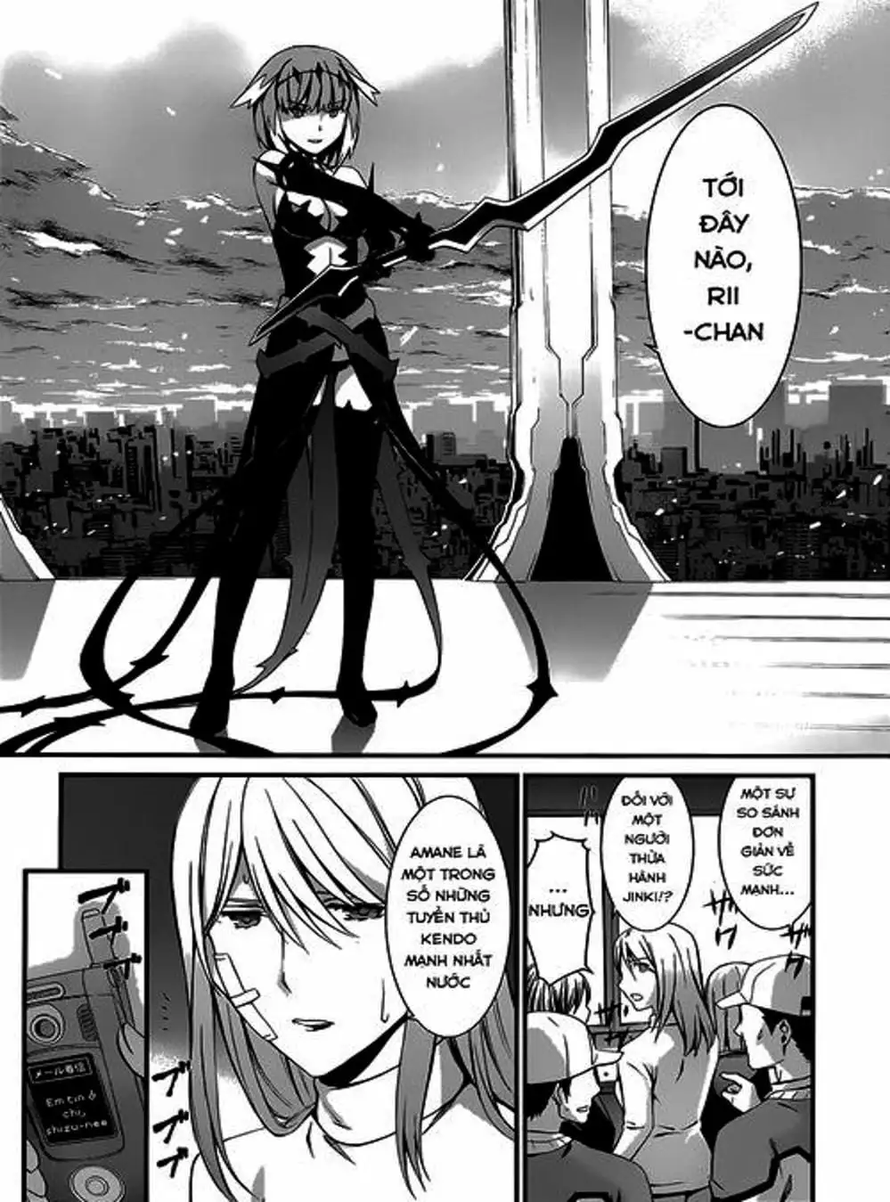 Truyện Tranh Phôi Thai Thế Giới - World Embryo trang 6