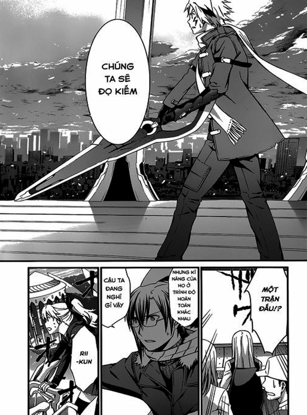 Truyện Tranh Phôi Thai Thế Giới - World Embryo trang 6