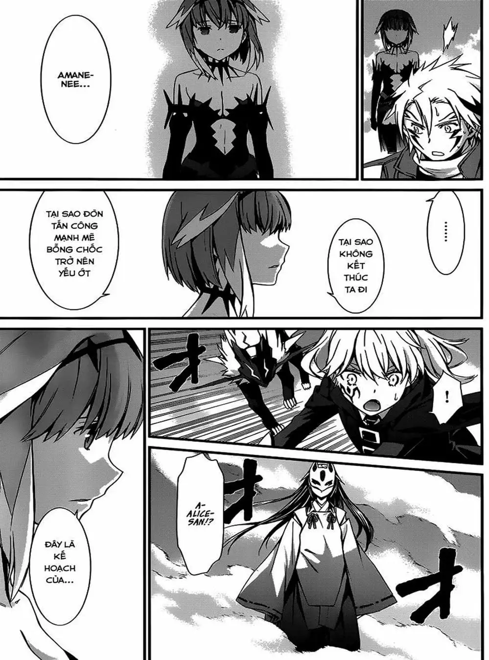 Truyện Tranh Phôi Thai Thế Giới - World Embryo trang 6