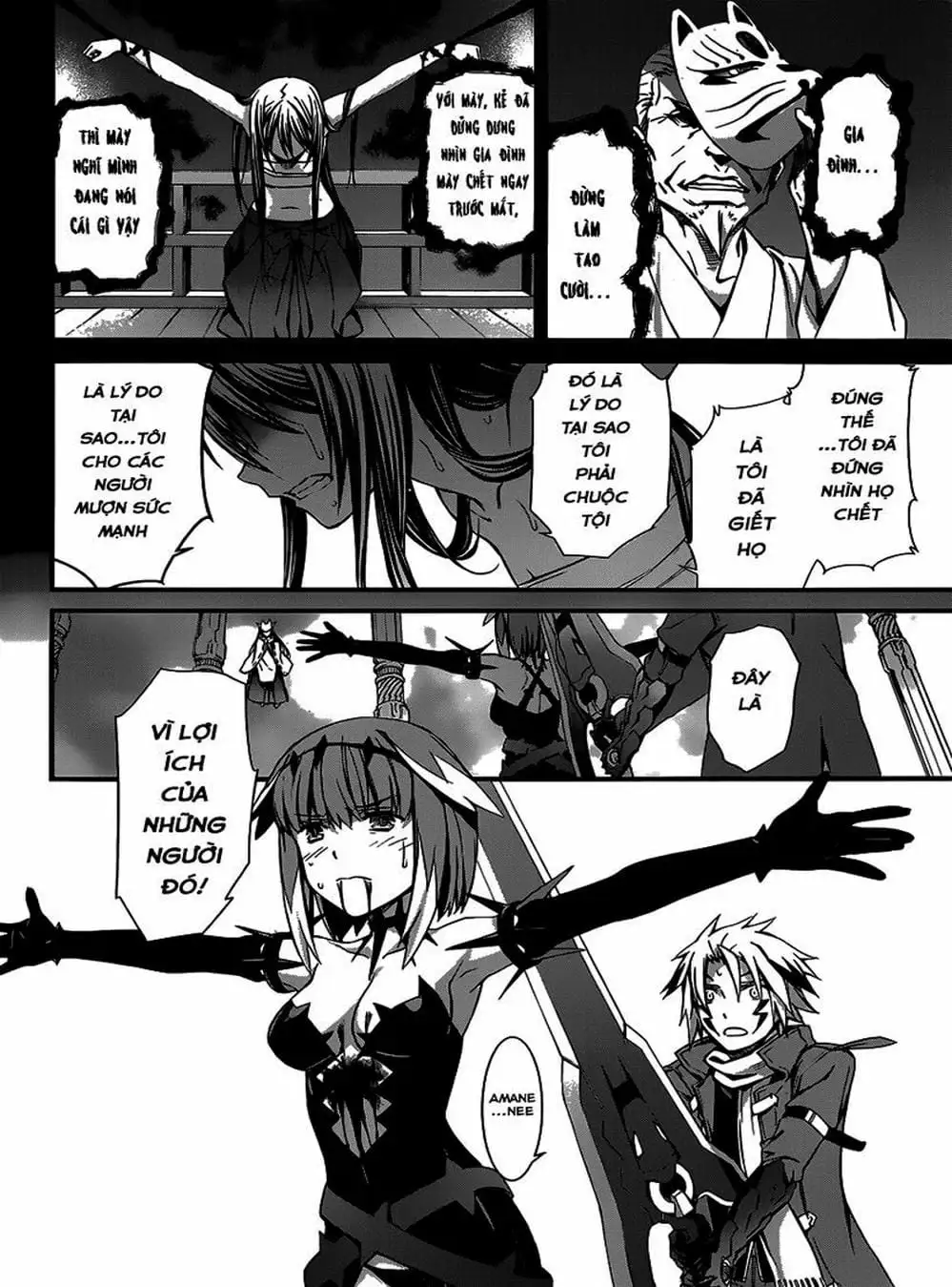 Truyện Tranh Phôi Thai Thế Giới - World Embryo trang 6