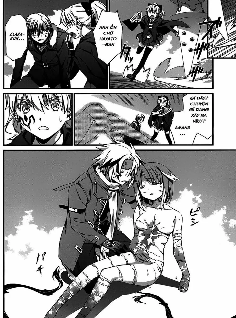 Truyện Tranh Phôi Thai Thế Giới - World Embryo trang 6