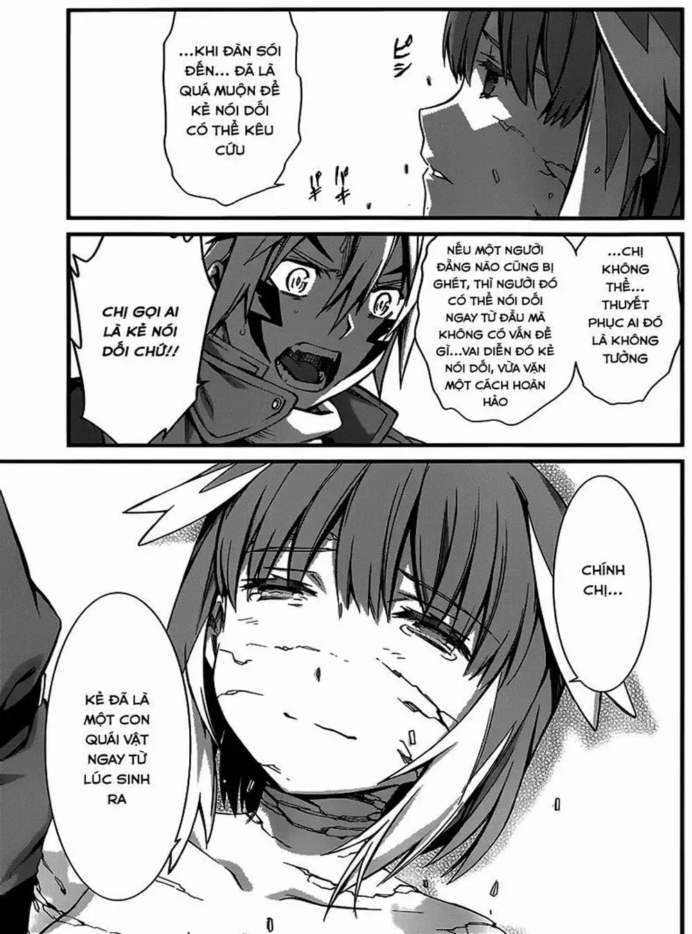 Truyện Tranh Phôi Thai Thế Giới - World Embryo trang 6