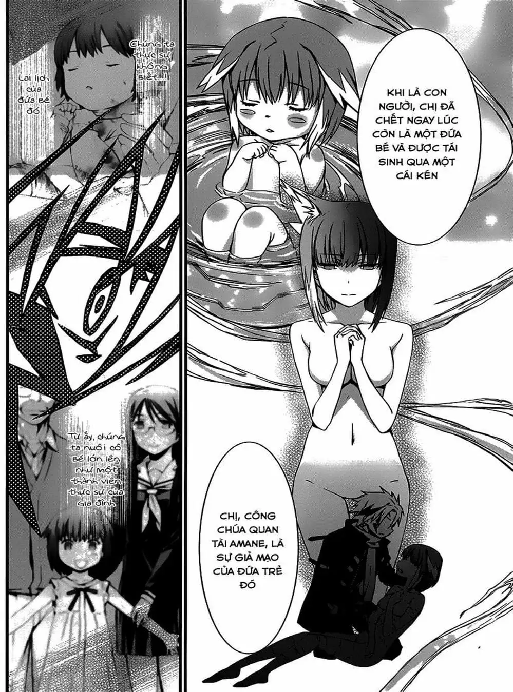 Truyện Tranh Phôi Thai Thế Giới - World Embryo trang 6