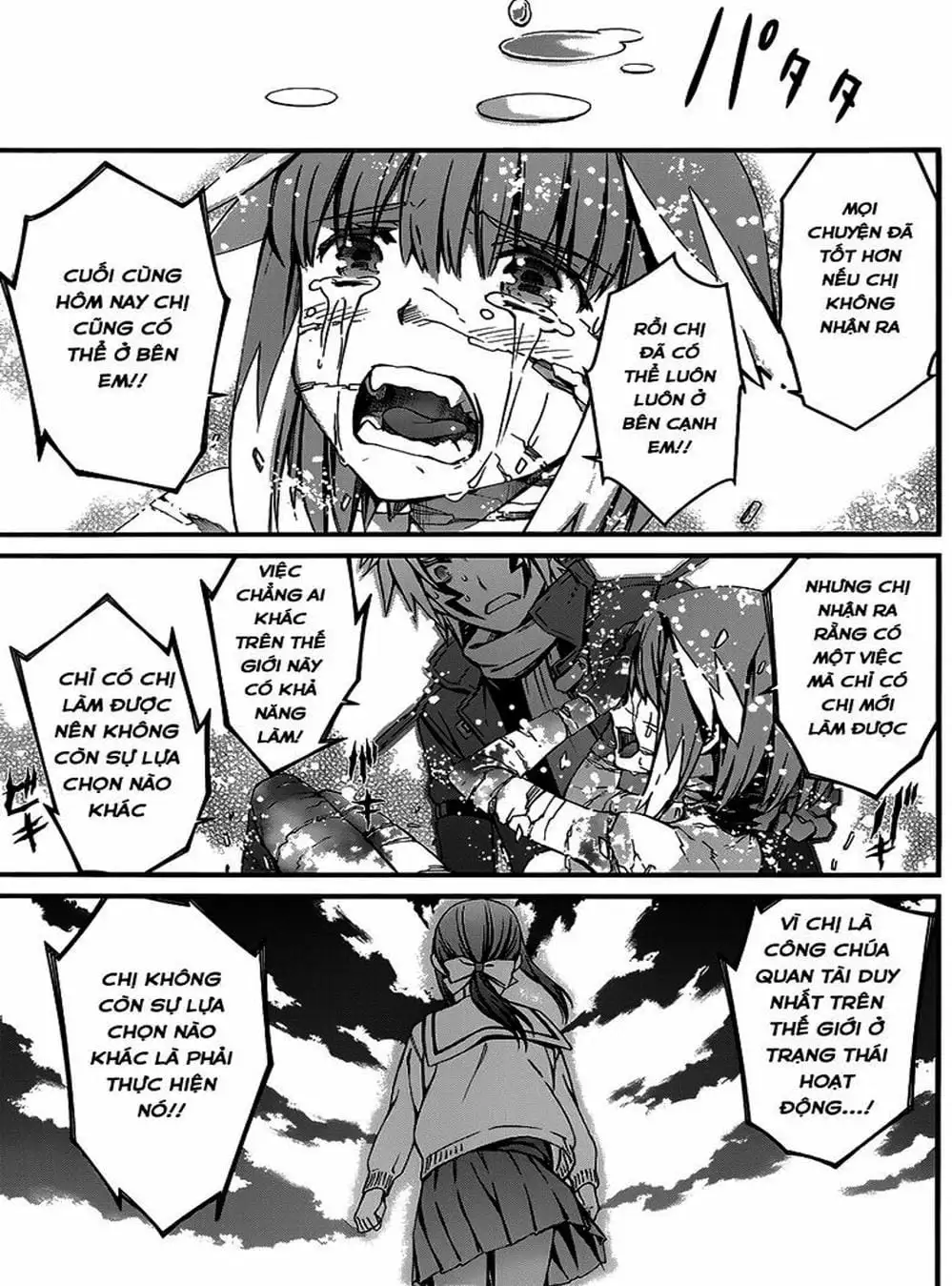 Truyện Tranh Phôi Thai Thế Giới - World Embryo trang 6