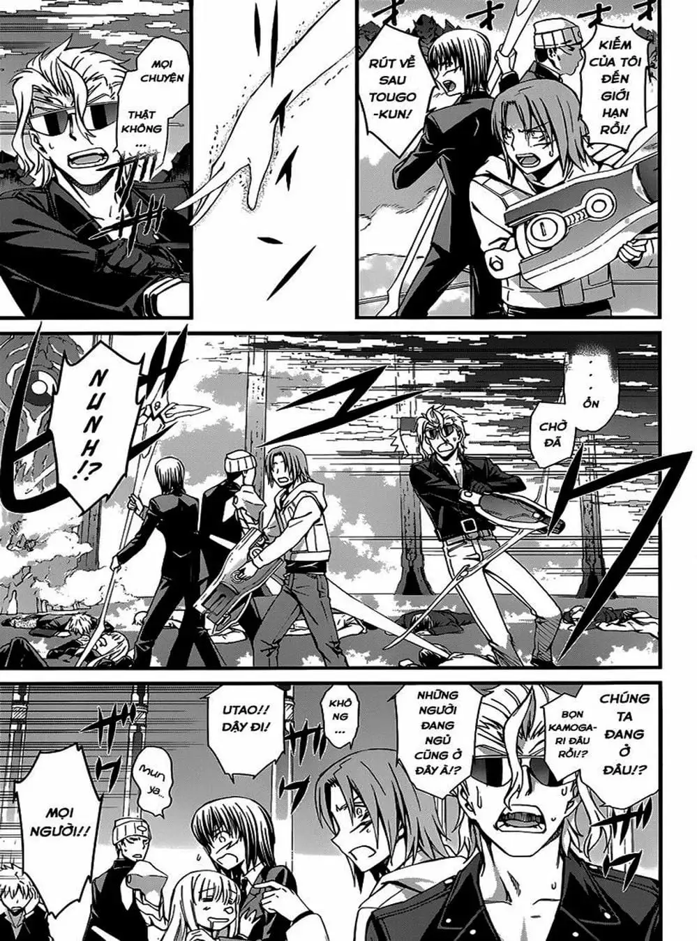 Truyện Tranh Phôi Thai Thế Giới - World Embryo trang 6