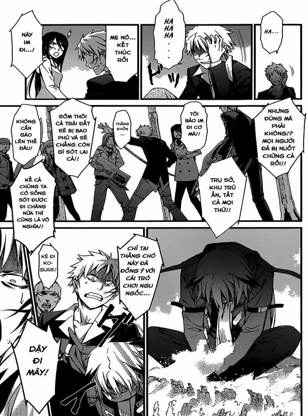 Truyện Tranh Phôi Thai Thế Giới - World Embryo trang 6