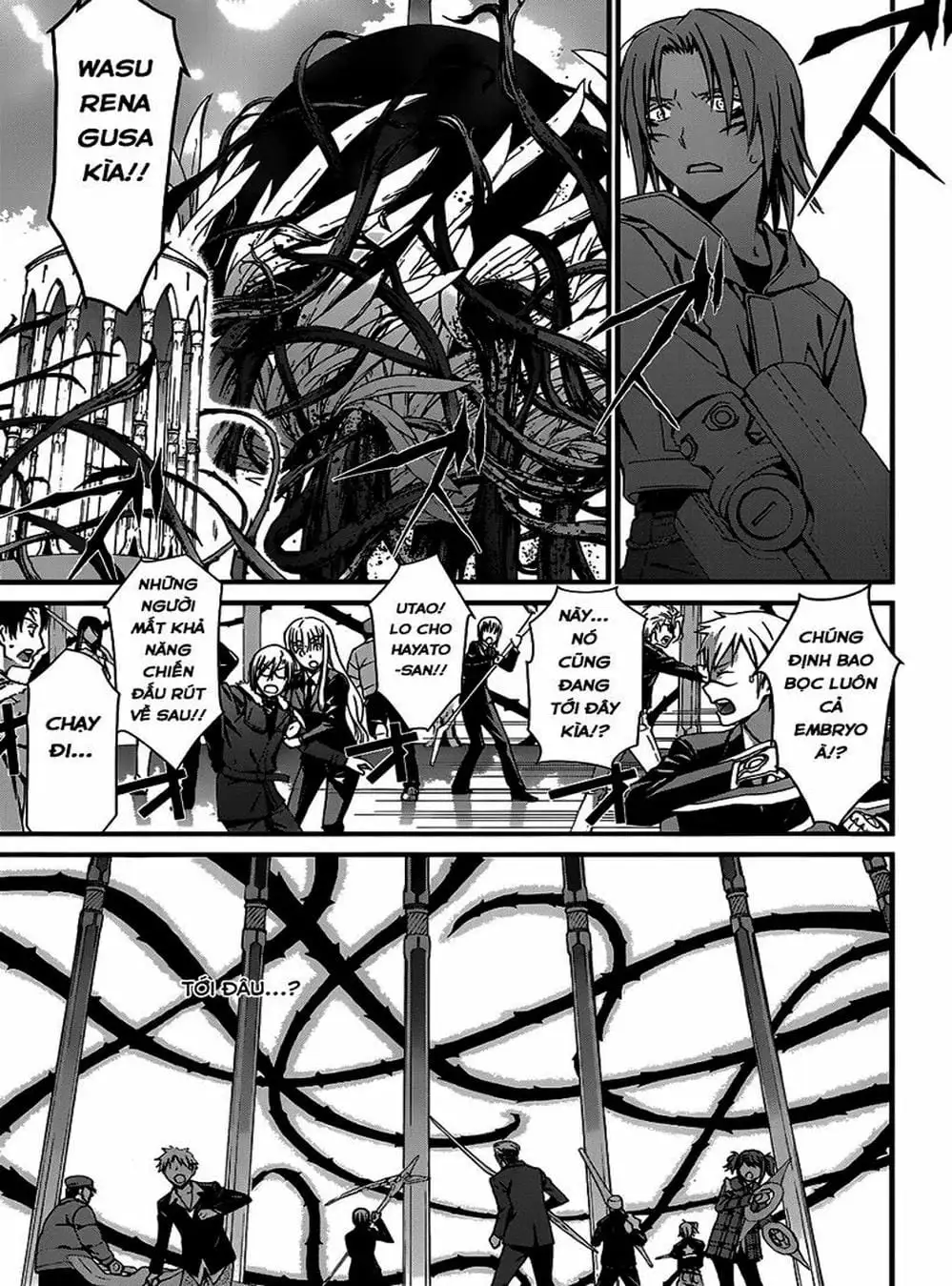 Truyện Tranh Phôi Thai Thế Giới - World Embryo trang 6