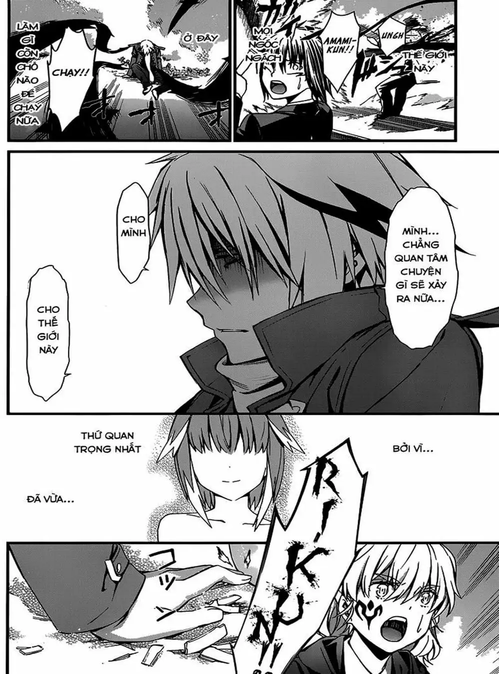 Truyện Tranh Phôi Thai Thế Giới - World Embryo trang 6