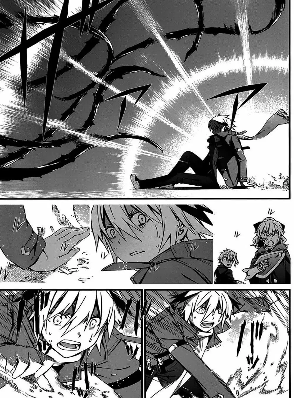 Truyện Tranh Phôi Thai Thế Giới - World Embryo trang 6