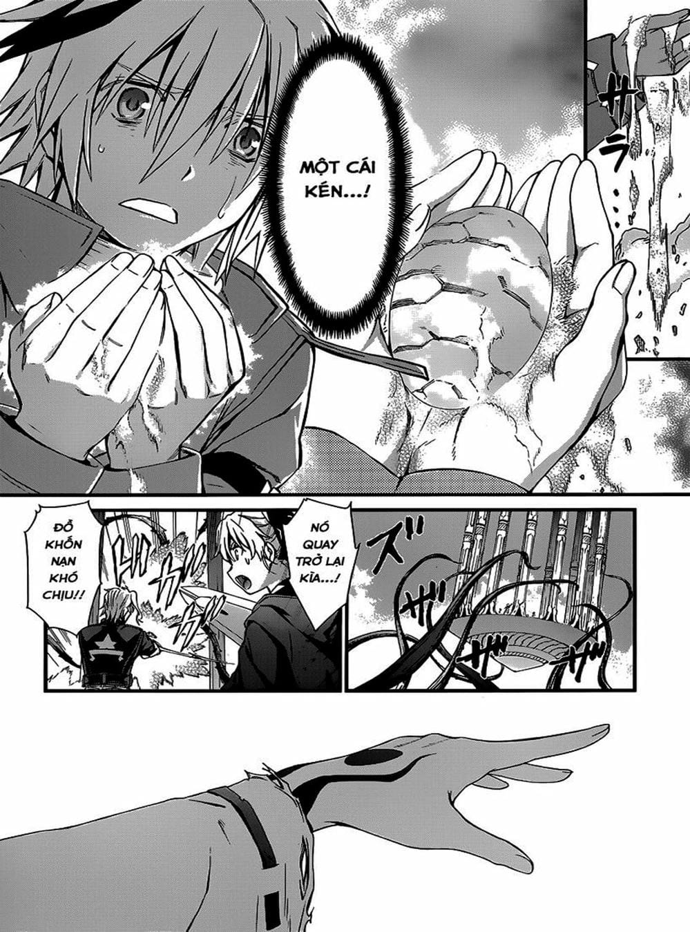 Truyện Tranh Phôi Thai Thế Giới - World Embryo trang 6