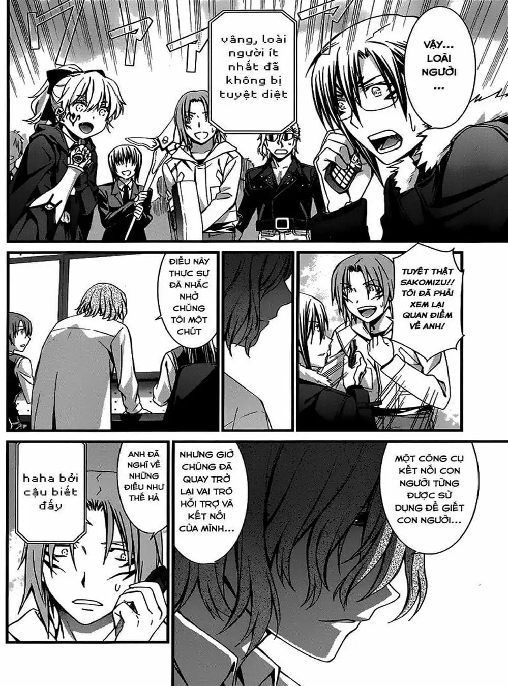 Truyện Tranh Phôi Thai Thế Giới - World Embryo trang 6