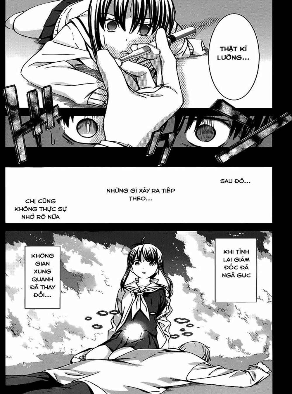 Truyện Tranh Phôi Thai Thế Giới - World Embryo trang 6