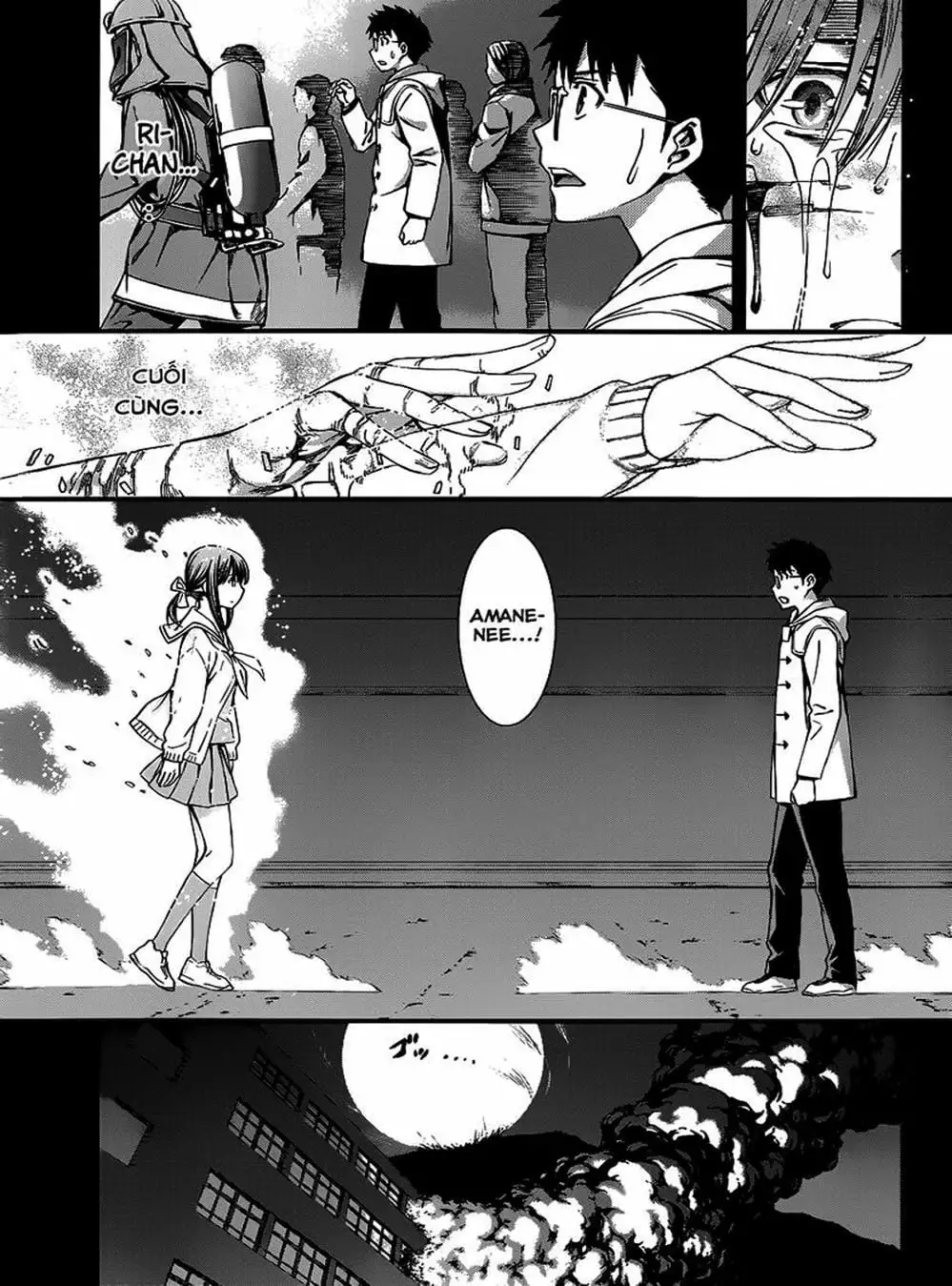 Truyện Tranh Phôi Thai Thế Giới - World Embryo trang 6