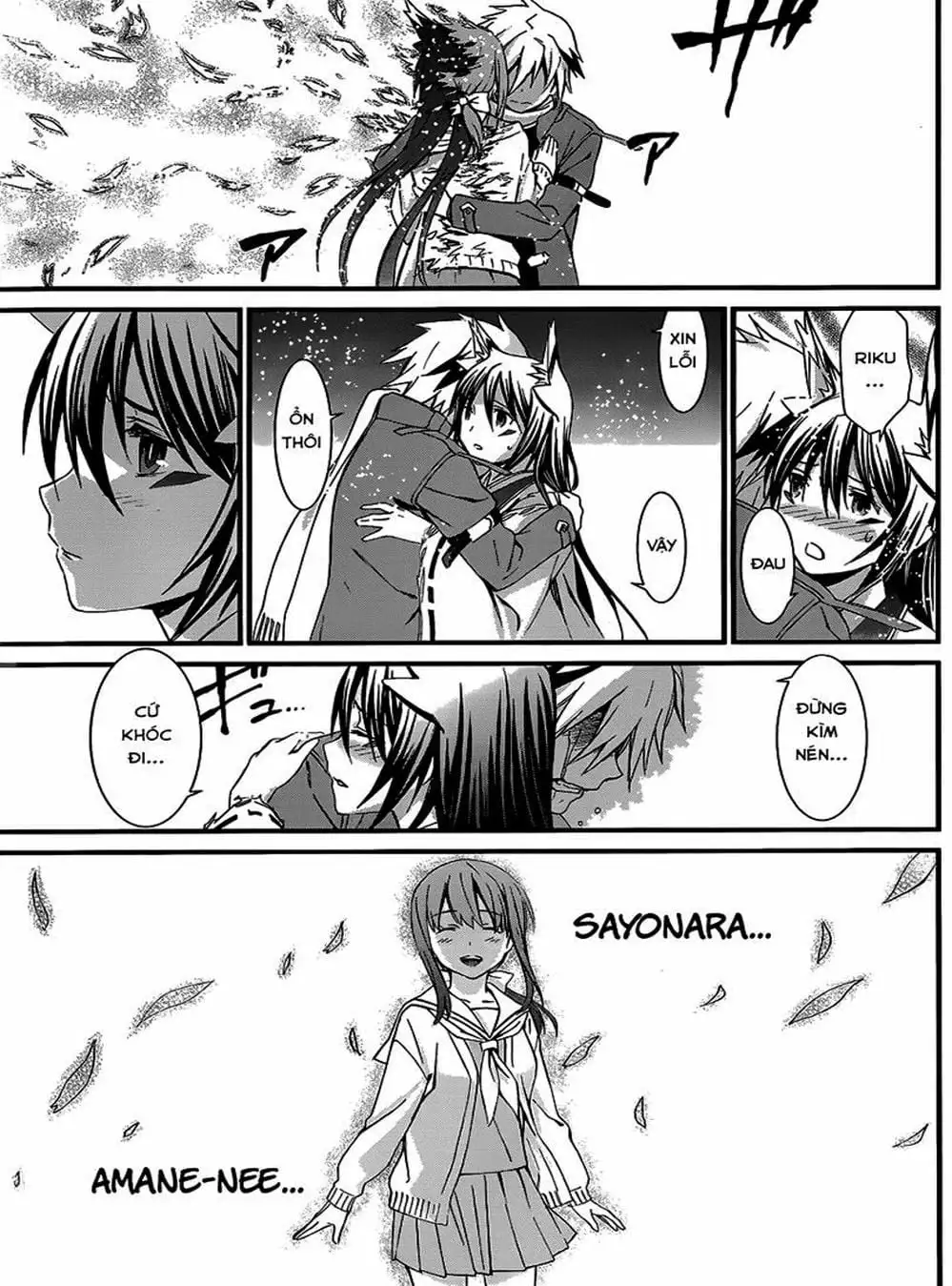 Truyện Tranh Phôi Thai Thế Giới - World Embryo trang 6