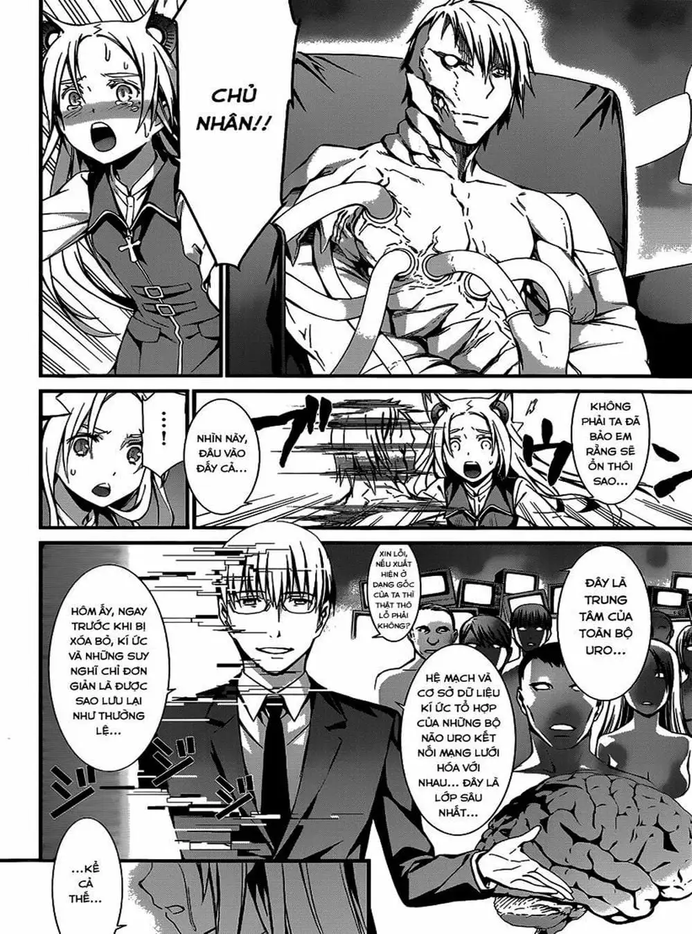 Truyện Tranh Phôi Thai Thế Giới - World Embryo trang 6