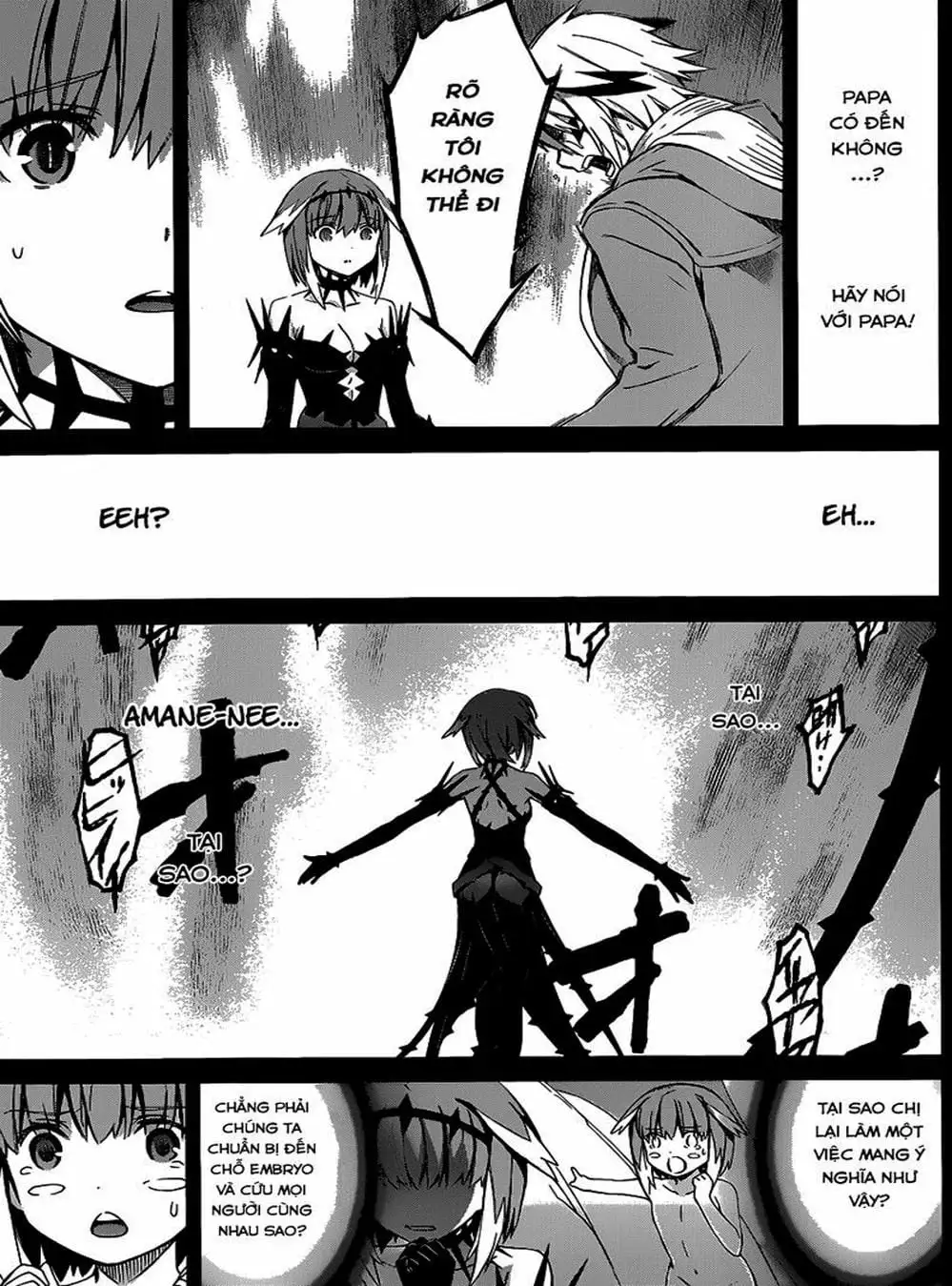 Truyện Tranh Phôi Thai Thế Giới - World Embryo trang 6