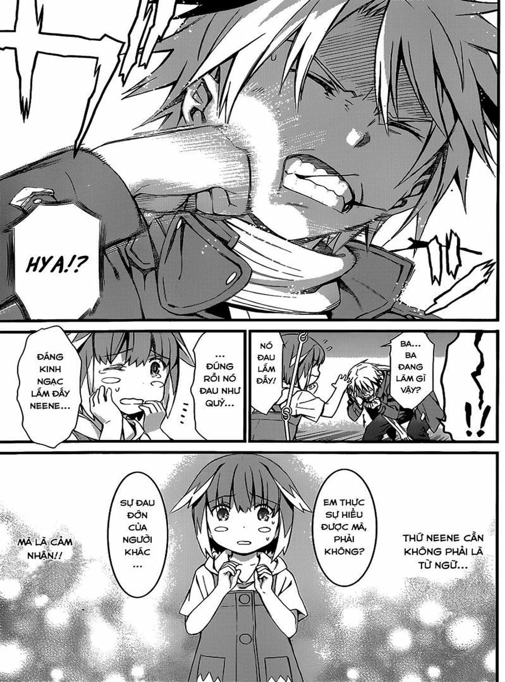 Truyện Tranh Phôi Thai Thế Giới - World Embryo trang 6