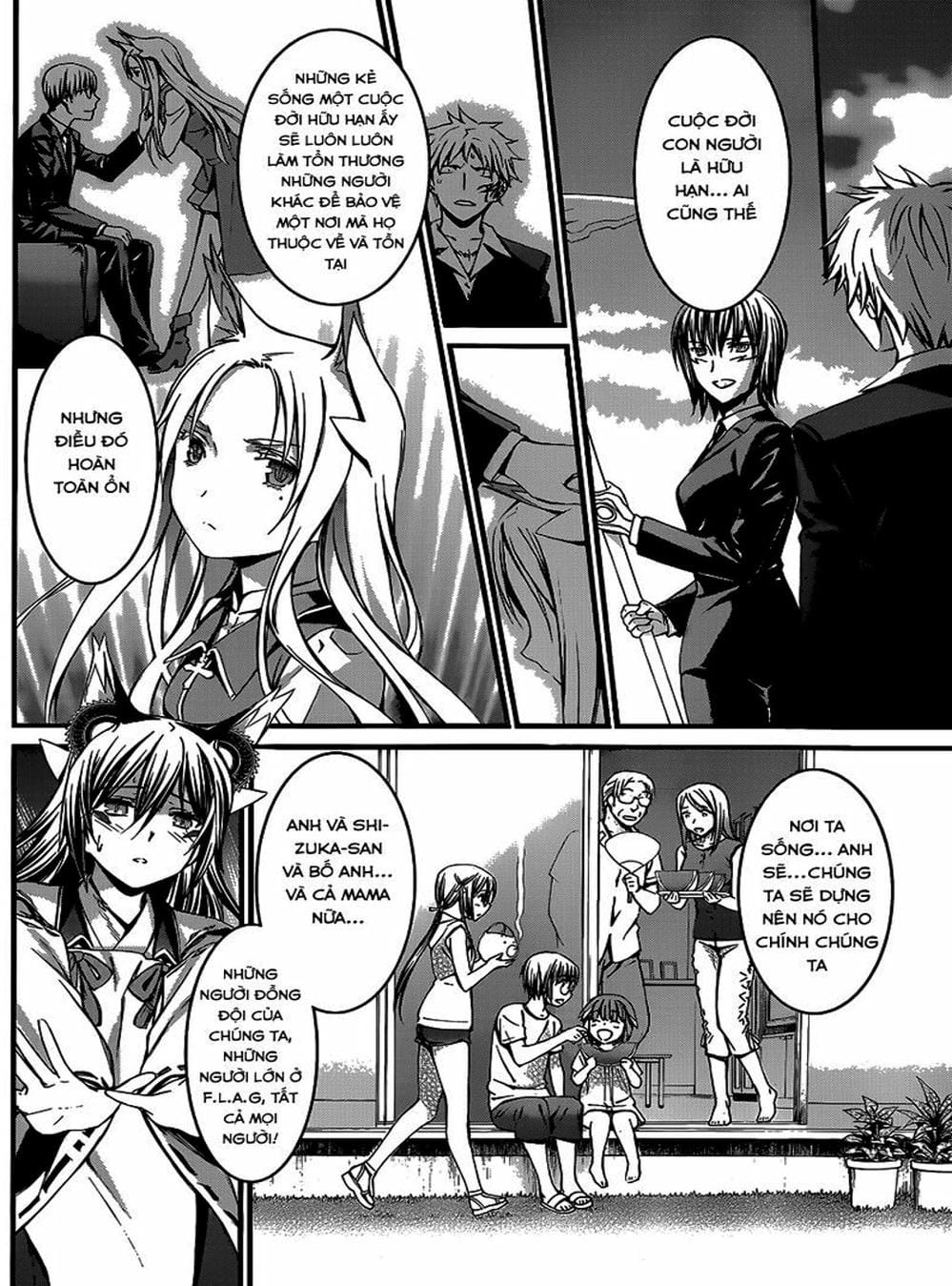 Truyện Tranh Phôi Thai Thế Giới - World Embryo trang 6