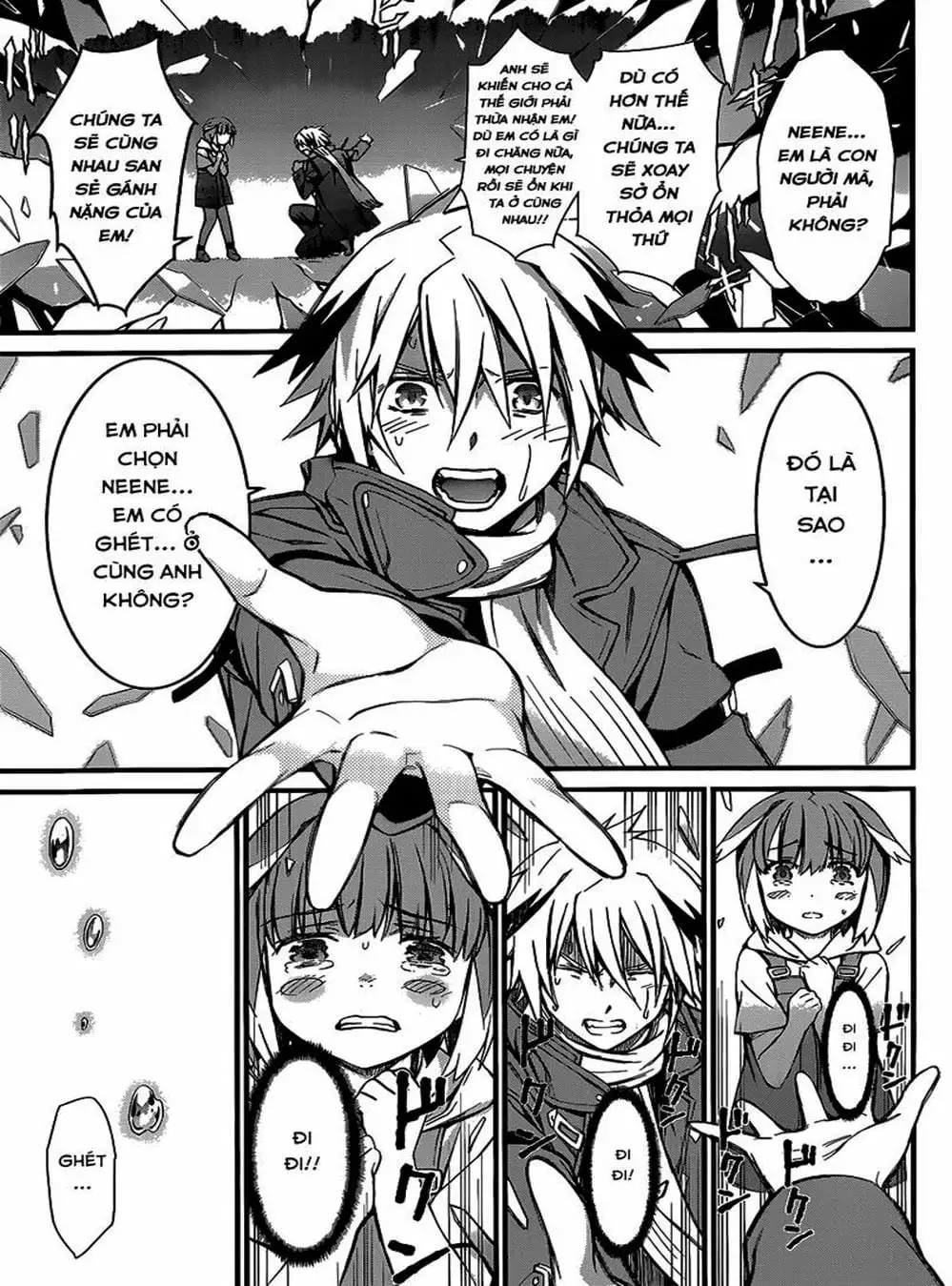 Truyện Tranh Phôi Thai Thế Giới - World Embryo trang 6